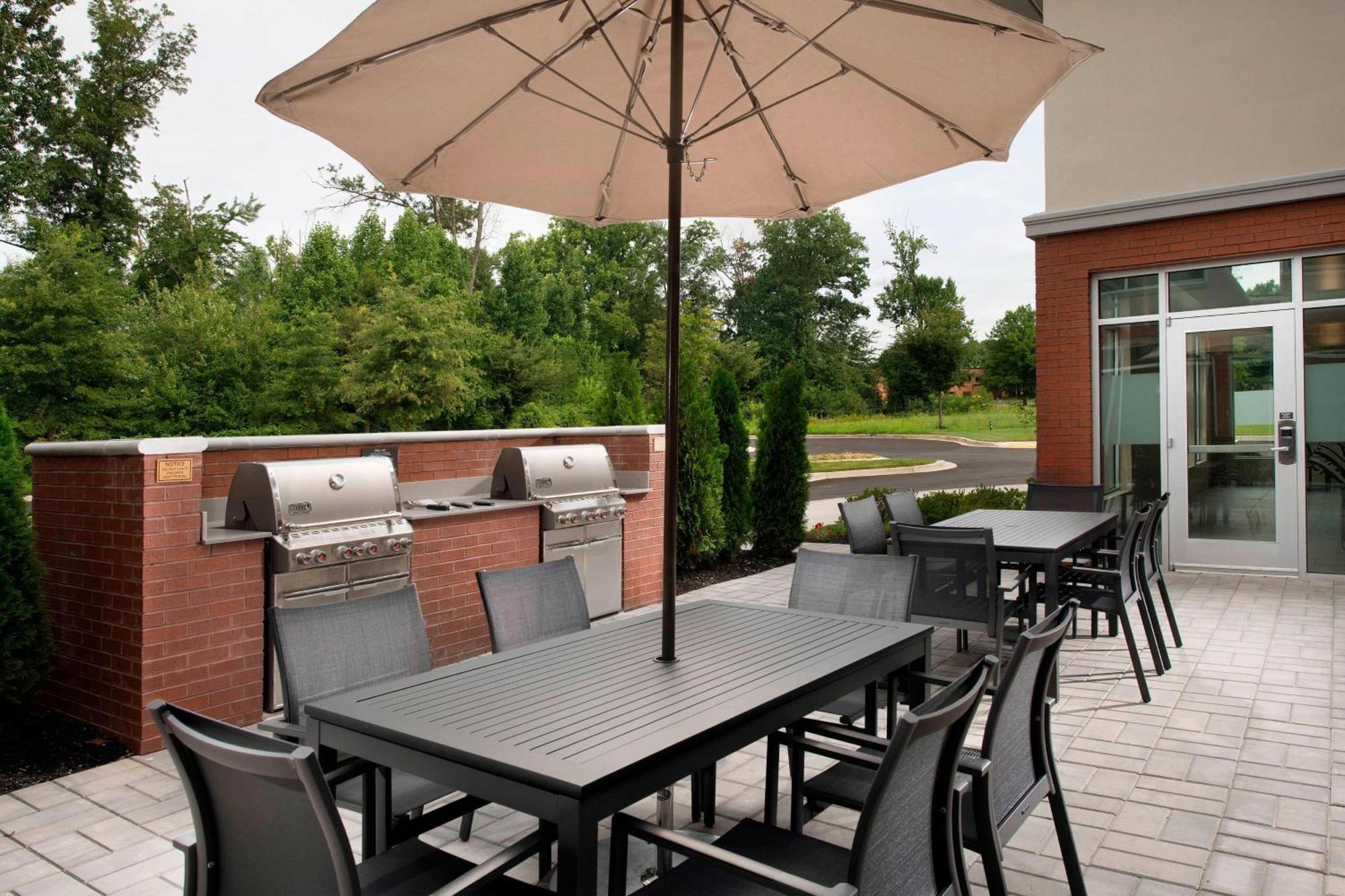 Residence Inn By Marriott Baltimore Owings Mills Exterior photo